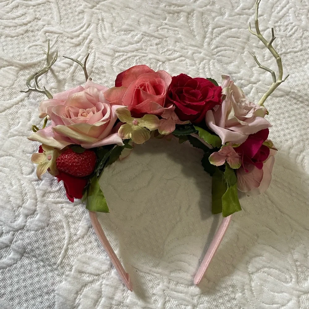 Cute floral headband